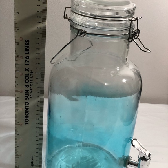 Mason jar beverage Jug - Picture 5 of 5